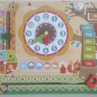 Calendario perpetuo bambini 