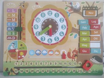 Calendario perpetuo bambini 