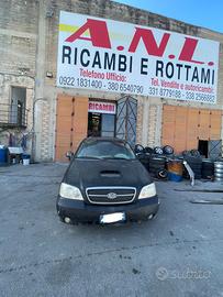 Ricambi Kia Carnival 2.9 CRDi 16V 144cv del 2005