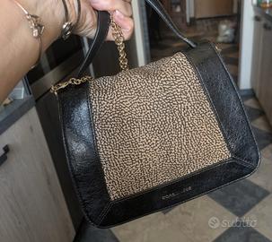 Borsa Borbonese O.P. e Nero – con tracolla