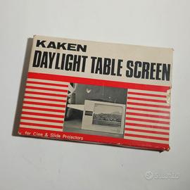 Kaken Daylight Table Screen Vintage per Proiezione