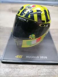 Mini Casco Valentino Rossi Mugello 2016 MUGELLO