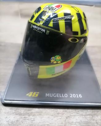Mini Casco Valentino Rossi Mugello 2016 MUGELLO