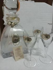 servizio liquore vintage