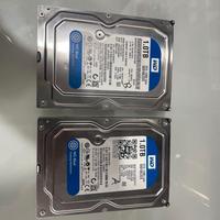 2 Hard Disk 1 TB WD 7200 rpm – SMART OK