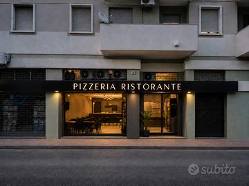 Nuovo locale commerciale pizzeria ristorante