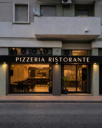 Nuovo locale commerciale pizzeria ristorante