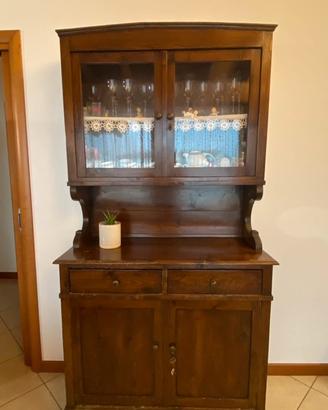 Credenza in Abete restsurata
