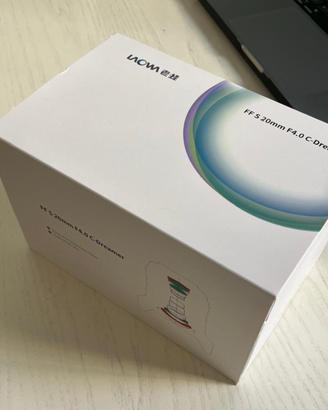 laowa FF S 20mm F4.0 tilt shift GFX