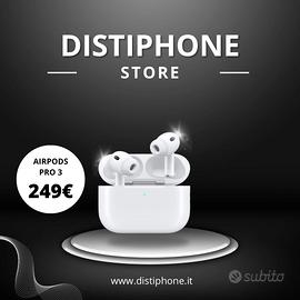 AIRPODS PRO 3 - nuove