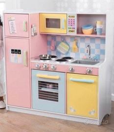 Cucina gioco in legno
