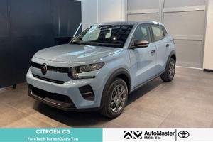 Citroën C3 PureTech Turbo 100 cv You