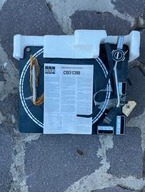 Piatto giradischi BSR C197/C198