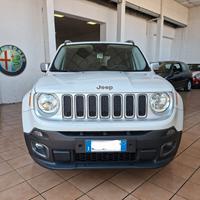 Jeep Renegade 1.6 mjt Limited 120cv, sempre taglia