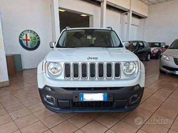Jeep Renegade 1.6 mjt Limited 120cv, sempre taglia