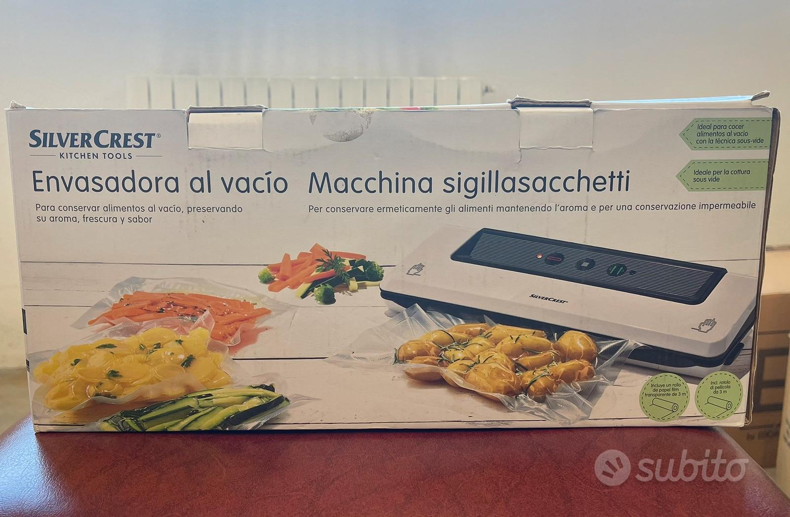 Macchina sigilla sacchetti sottovuoto - Elettrodomestici In vendita a  Bologna