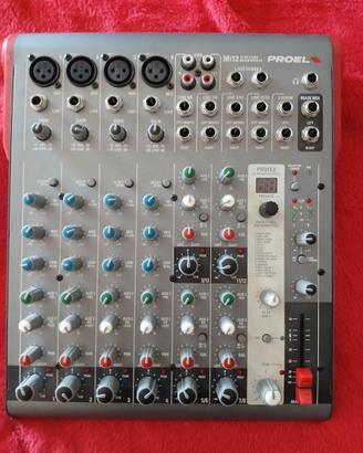 MIXER  PROEL Mi12