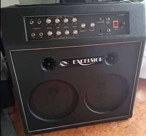 Amplificatore vintage per chitarra Excelsior