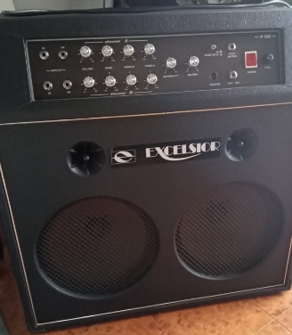 Amplificatore vintage per chitarra Excelsior