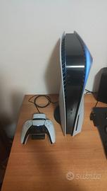 Ps5 con disco - 1° versione, 670 GB