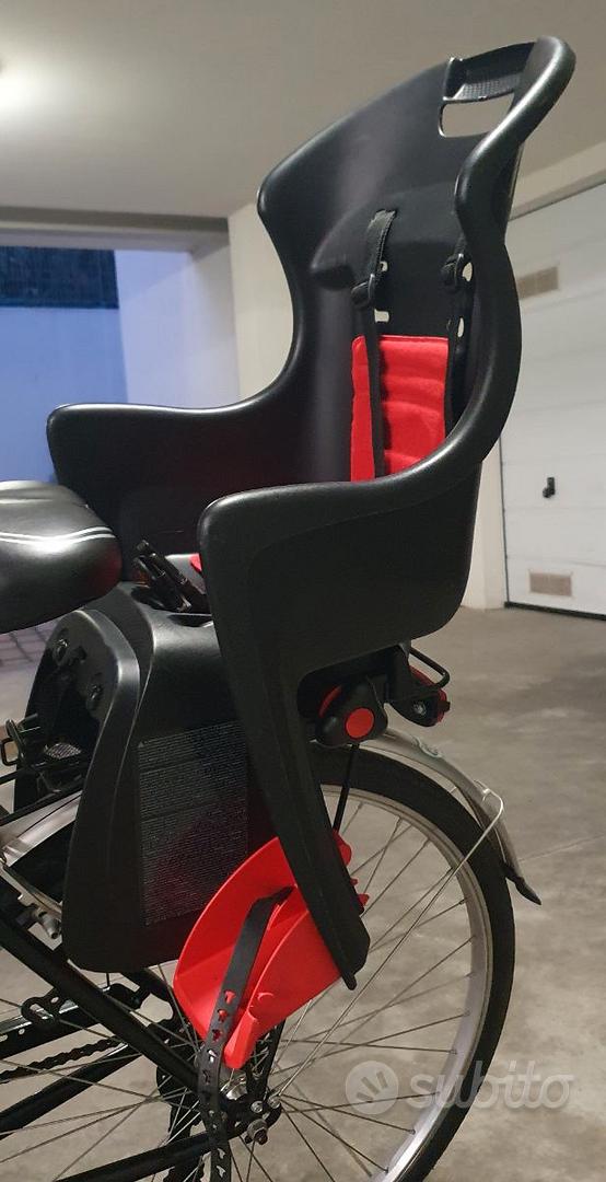 Seggiolino posteriore bici Polisport Boodie 22 kg - Biciclette In vendita a  Pescara