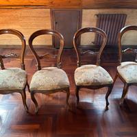 Sedie stile antico