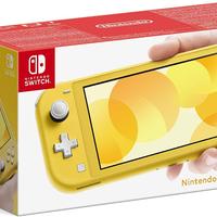 Nintendo switch lite gialla + cover pokémon