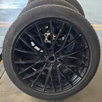 Pneumatici + cerchi 285/45 R 22 Range Rover Sport