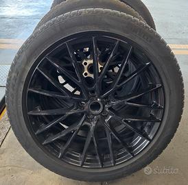 Pneumatici + cerchi 285/45 R 22 Range Rover Sport