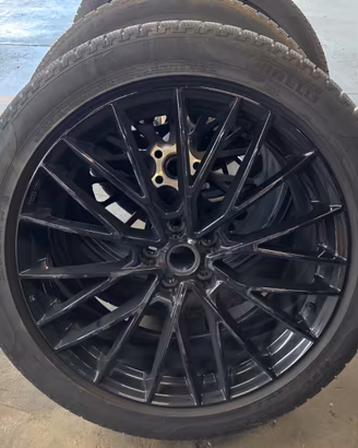 Pneumatici + cerchi 285/45 R 22 Range Rover Sport