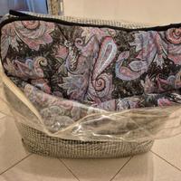 Trapunta matrimoniale arabescata