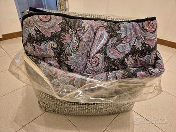 Trapunta matrimoniale arabescata