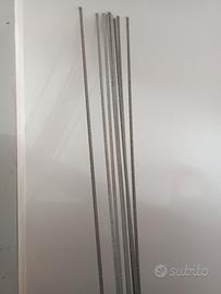 Fascette in alluminio per intonaco