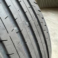 Treno Gomme estive nuove dunlop 225/55/R18