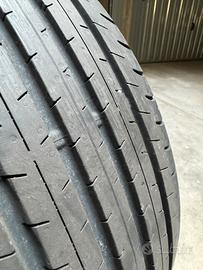 Treno Gomme estive nuove dunlop 225/55/R18