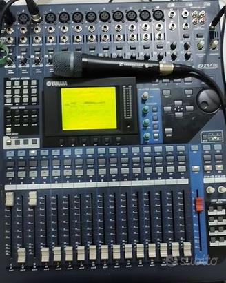 Mixer 16 / 32 canali YAMAHA 01V96