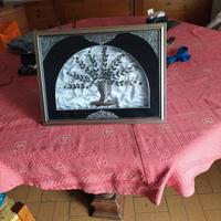 Quadro in argento