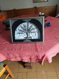 Quadro in argento