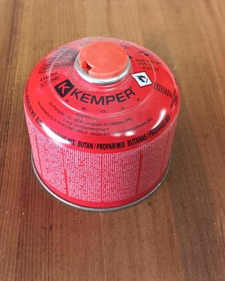 N.4 bombolette gas Kemper 