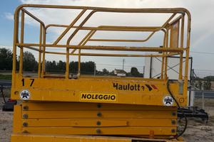 Piattaforma scissor haullote 12