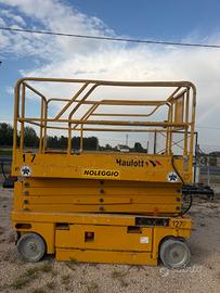 Piattaforma scissor haullote 12