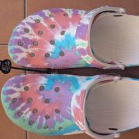 zoccoli Crocs TG 42/43 m9 w11 nuovi