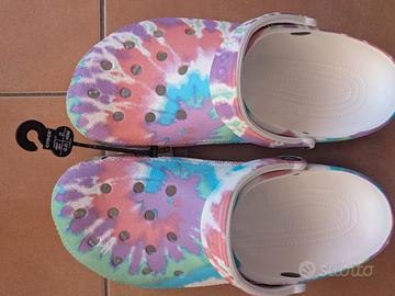 zoccoli Crocs TG 42/43 m9 w11 nuovi