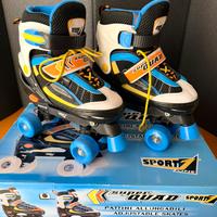 Pattini a rotelle allungabili