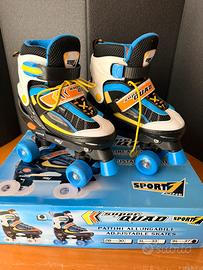 Pattini a rotelle allungabili