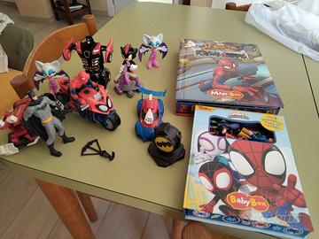 giochi e pupazzi spiderman 