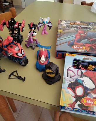 giochi e pupazzi spiderman 