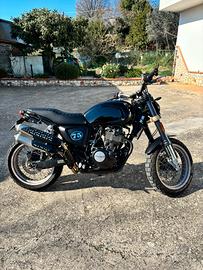 SWM Gran Milano Outlaw 500 – Scrambler