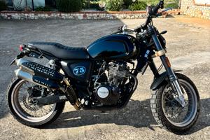 SWM Gran Milano Outlaw 500 – Scrambler