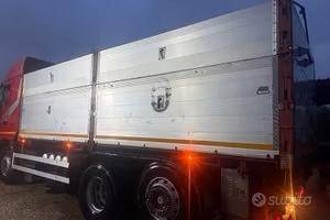 Sovrasponde in alluminio 60cm